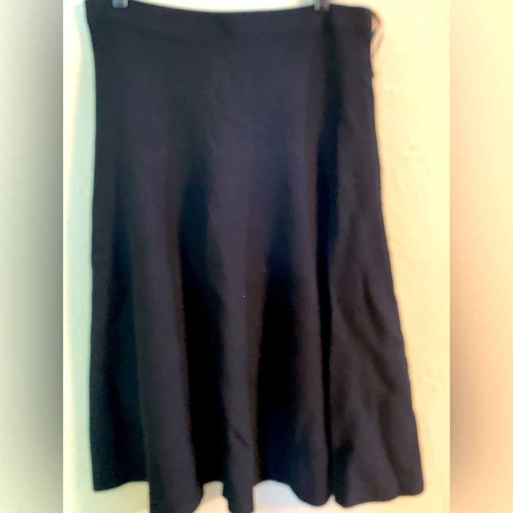 NWT Black Ralph Lauren Sweater Skirt Size XL